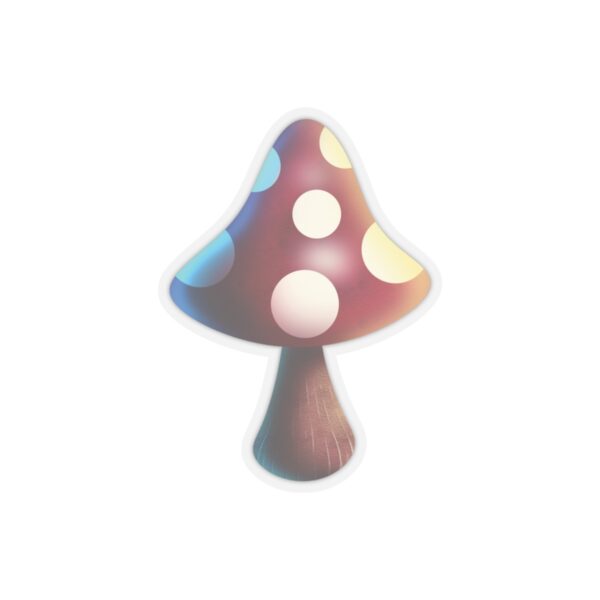 3D Amanita Muscaria - Kiss-Cut Stickers - Image 17