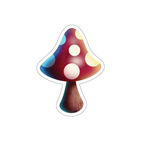 3D Amanita Muscaria - Kiss-Cut Stickers - Image 14