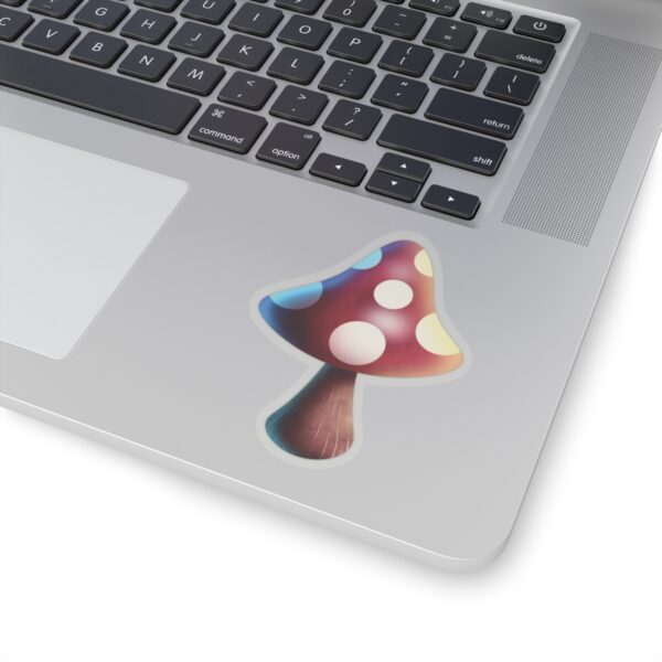 3D Amanita Muscaria - Kiss-Cut Stickers - Image 18