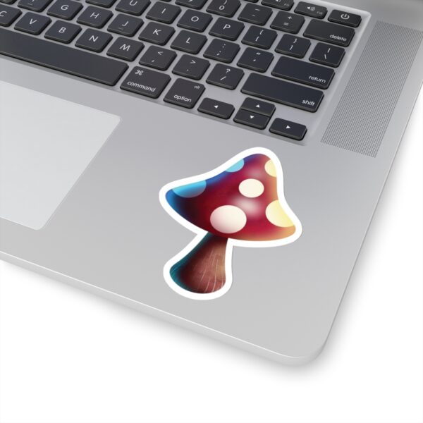 3D Amanita Muscaria - Kiss-Cut Stickers - Image 21