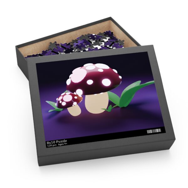 Glowing Mushrooms - Puzzle (120, 252, 500-Piece) - Image 5