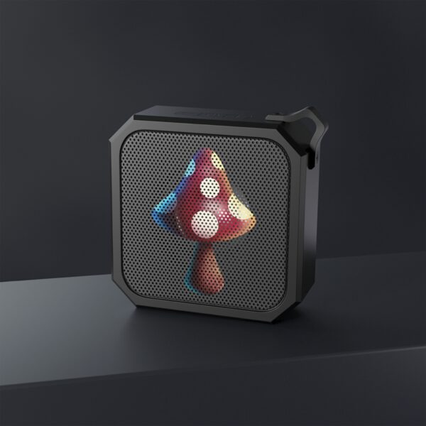 3D Amanita Muscaria mushroom – Blackwater Outdoor Bluetooth Speaker - Image 4