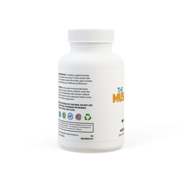 The Mushroom Site - Mushroom Blend Supplement (60 Capsules) - Image 2