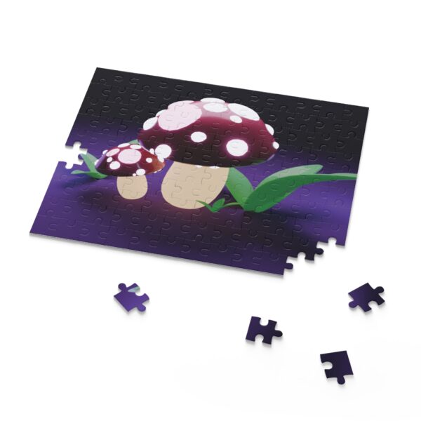 Glowing Mushrooms - Puzzle (120, 252, 500-Piece) - Image 6