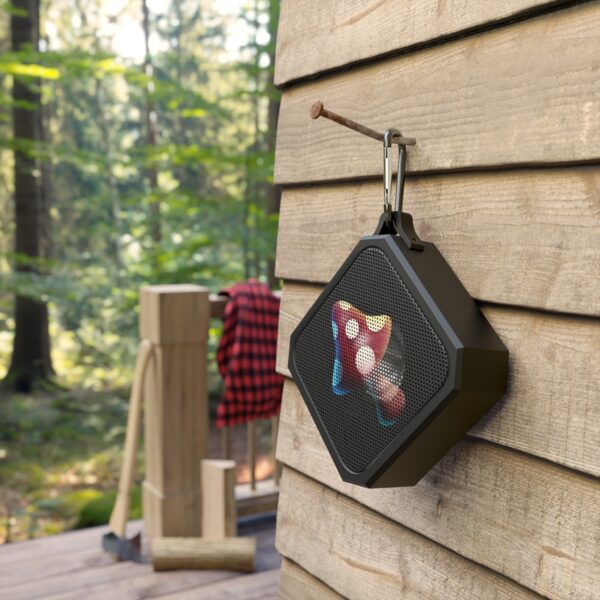 3D Amanita Muscaria mushroom – Blackwater Outdoor Bluetooth Speaker - Image 3