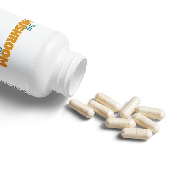 The Mushroom Site - Mushroom Blend Supplement (60 Capsules) - Image 6