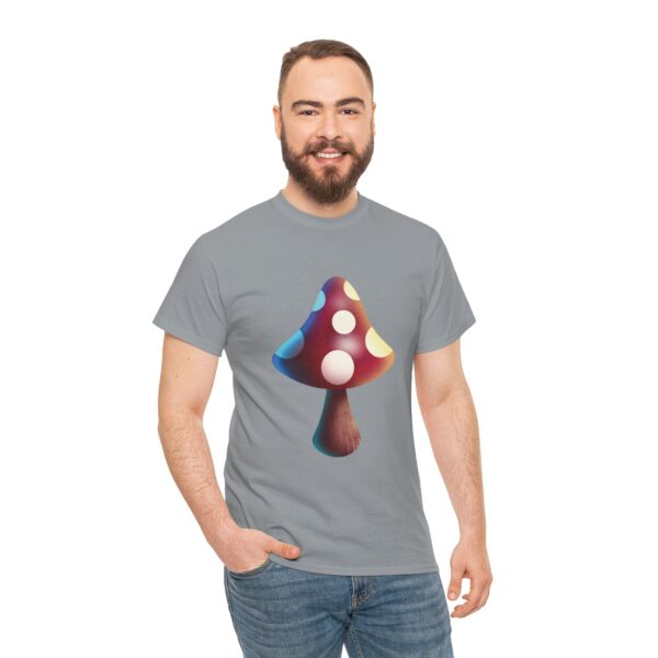 3D Amanita mushroom T-shirt