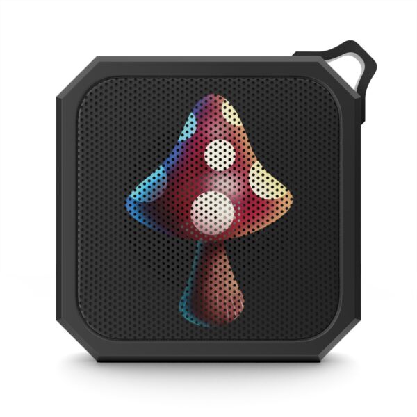 3D Amanita Muscaria mushroom – Blackwater Outdoor Bluetooth Speaker