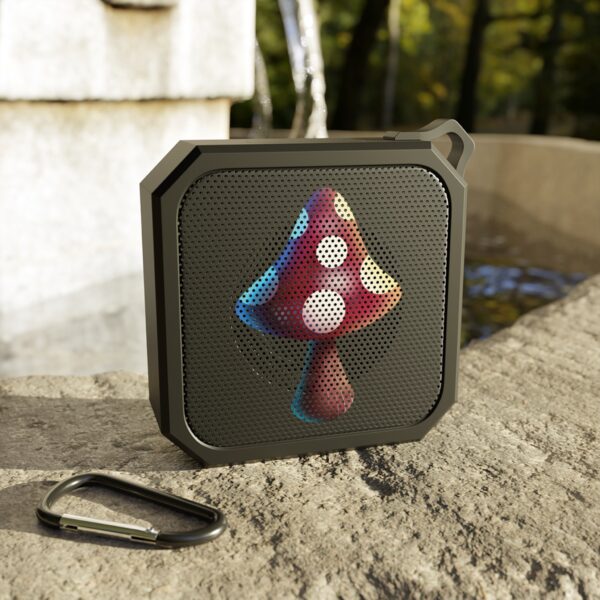3D Amanita Muscaria mushroom – Blackwater Outdoor Bluetooth Speaker - Image 2