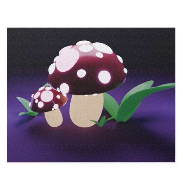 Glowing Mushrooms - Puzzle (120, 252, 500-Piece)