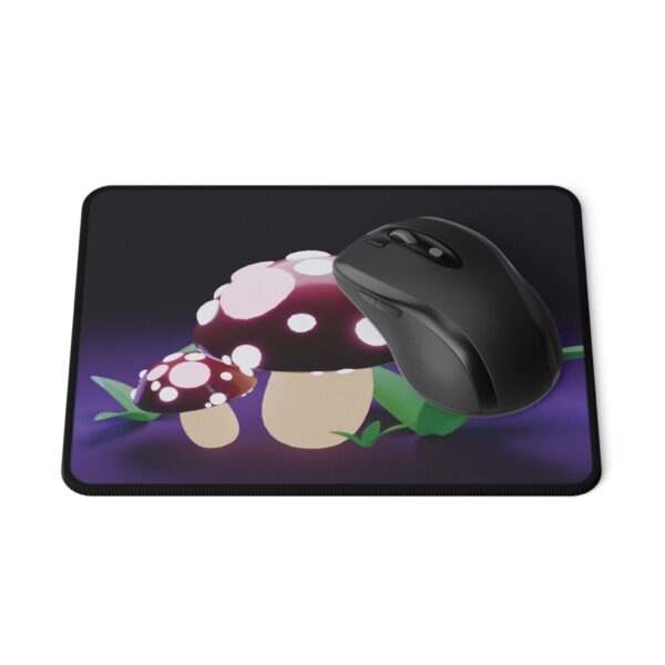 Glowing Mushrooms - Non-Slip Gaming Mouse Pad