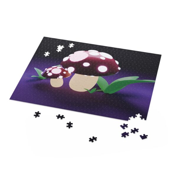 Glowing Mushrooms - Puzzle (120, 252, 500-Piece) - Image 3