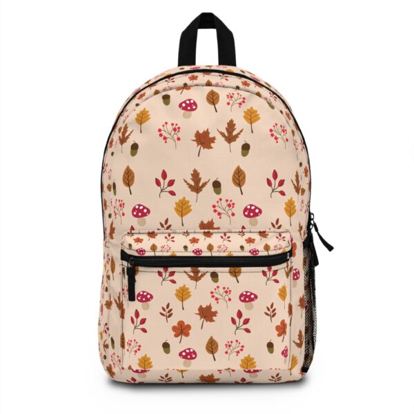 Mushroom & Nature Illustrative Icons - Backpack