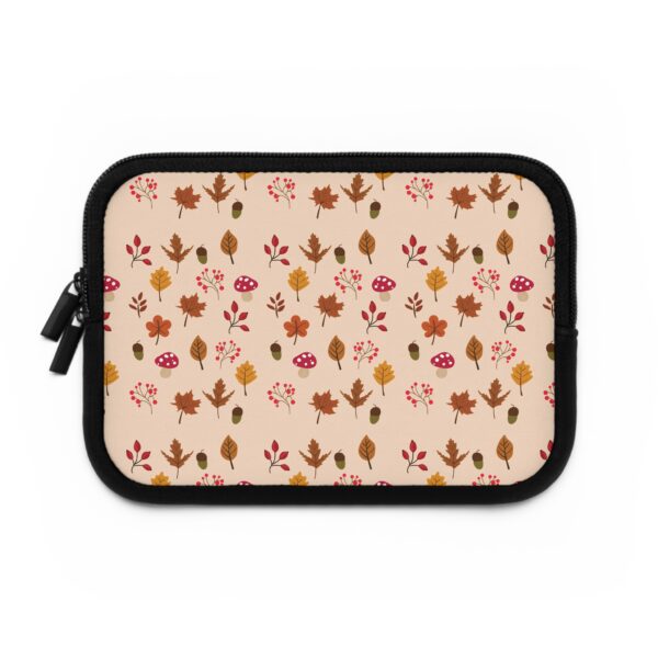 Mushroom & Nature Illustrative Icons - Laptop Sleeve - Image 5