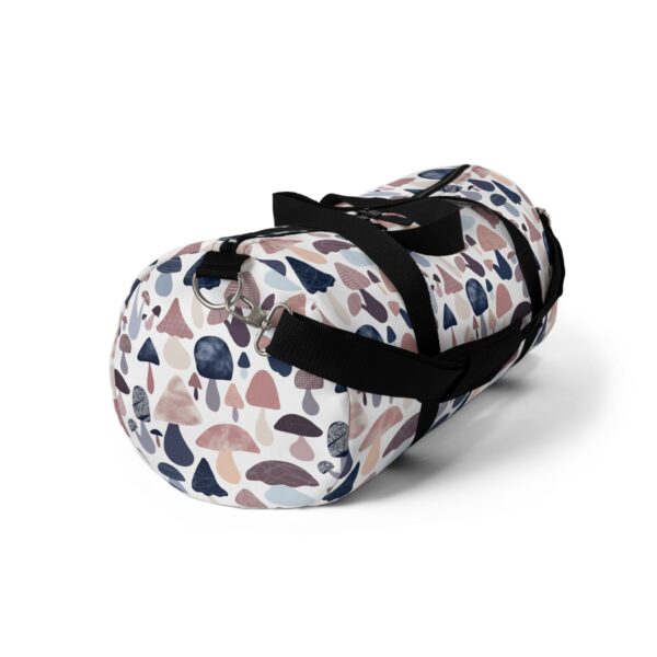 Patterned Illustrative Mushroom Watercolor - Duffel Bag - Image 7