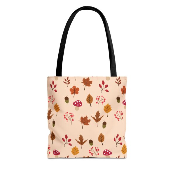 Mushroom & Nature Illustrative Icons - Tote Bag (AOP) - Image 2