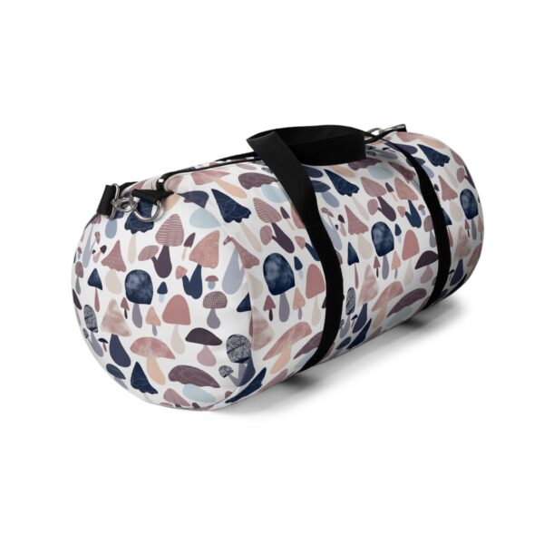 Patterned Illustrative Mushroom Watercolor - Duffel Bag - Image 3