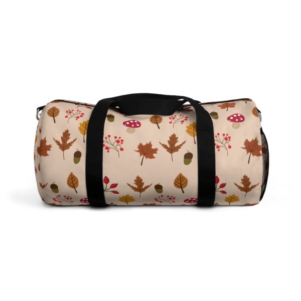 Mushroom & Nature Illustrative Icons - Duffel Bag - Image 7