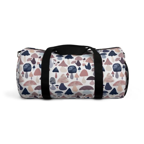 Patterned Illustrative Mushroom Watercolor - Duffel Bag - Image 5