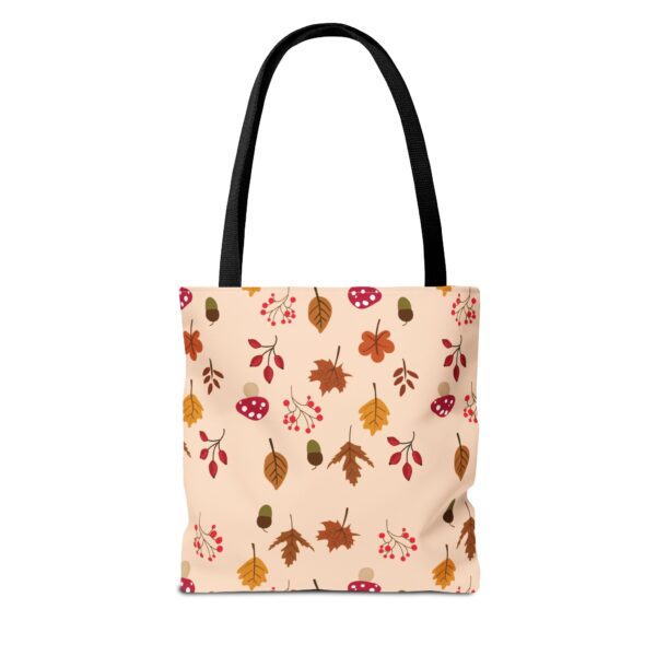 Mushroom & Nature Illustrative Icons - Tote Bag (AOP) - Image 3