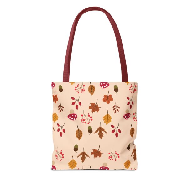 Mushroom & Nature Illustrative Icons - Tote Bag (AOP) - Image 9