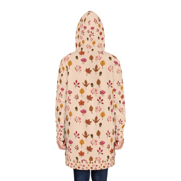 Mushroom & Nature Illustrative Icons - Women's Hoodie Dress (AOP) - Image 6