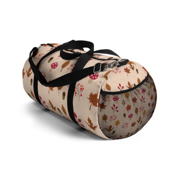 Mushroom & Nature Illustrative Icons - Duffel Bag - Image 5