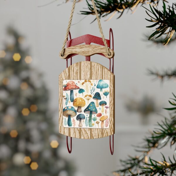 Sled Ornaments - Image 3