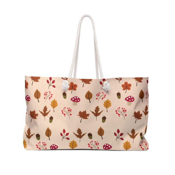 Mushroom & Nature Illustrative Icons - Weekender Bag