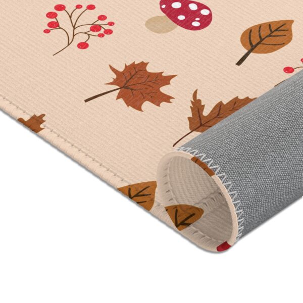 Mushroom & Nature Illustrative Icons - Area Rugs - Image 12