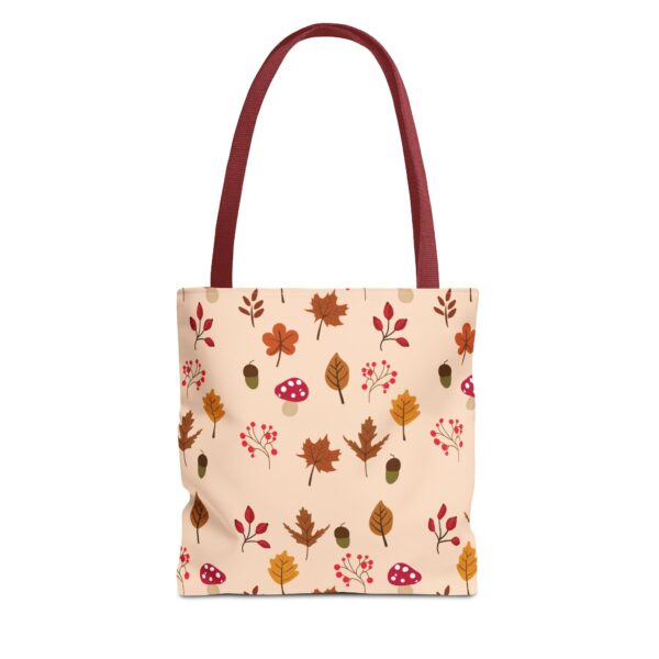 Mushroom & Nature Illustrative Icons - Tote Bag (AOP) - Image 8