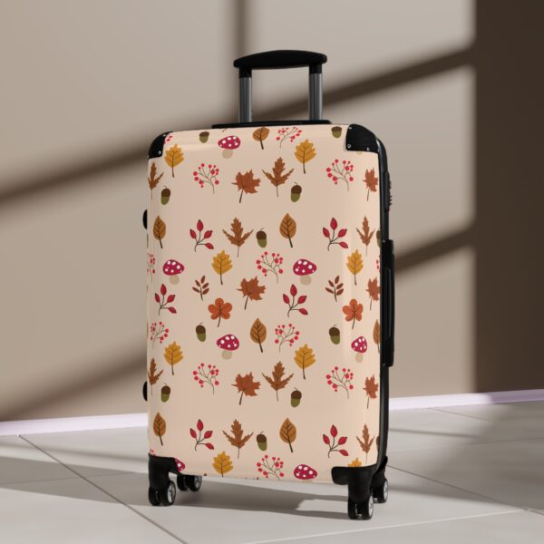 Mushroom & Nature Illustrative Icons - Suitcase - Image 4