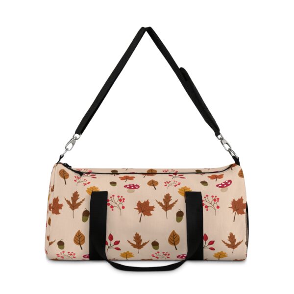 Mushroom & Nature Illustrative Icons - Duffel Bag - Image 8