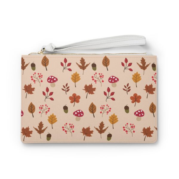 Mushroom & Nature Illustrative Icons - Clutch Bag - Image 2