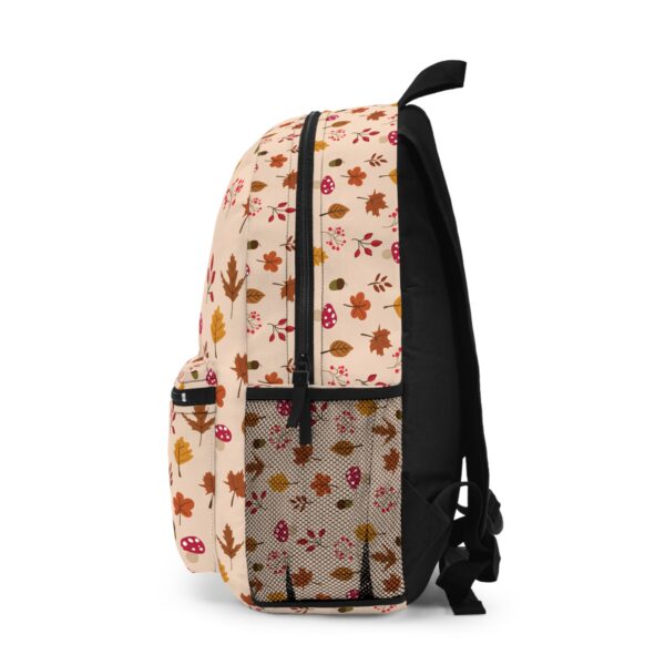 Mushroom & Nature Illustrative Icons - Backpack - Image 3