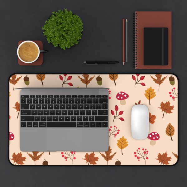 Mushroom & Nature Illustrative Icons - Desk Mat - Image 11