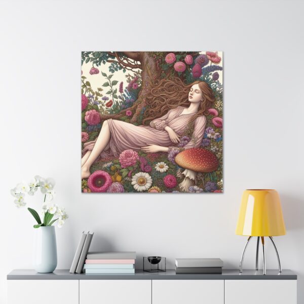 Art Nouveau Inspired Art Print* - Canvas Gallery Wraps - Image 5