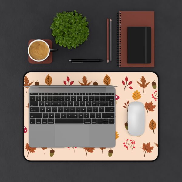 Mushroom & Nature Illustrative Icons - Desk Mat - Image 7