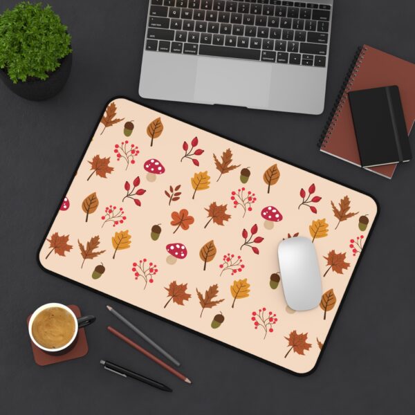 Mushroom & Nature Illustrative Icons - Desk Mat - Image 8