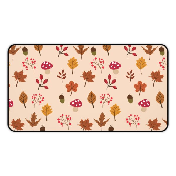 Mushroom & Nature Illustrative Icons - Desk Mat - Image 9