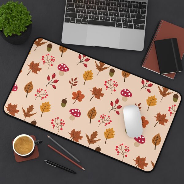 Mushroom & Nature Illustrative Icons - Desk Mat - Image 12