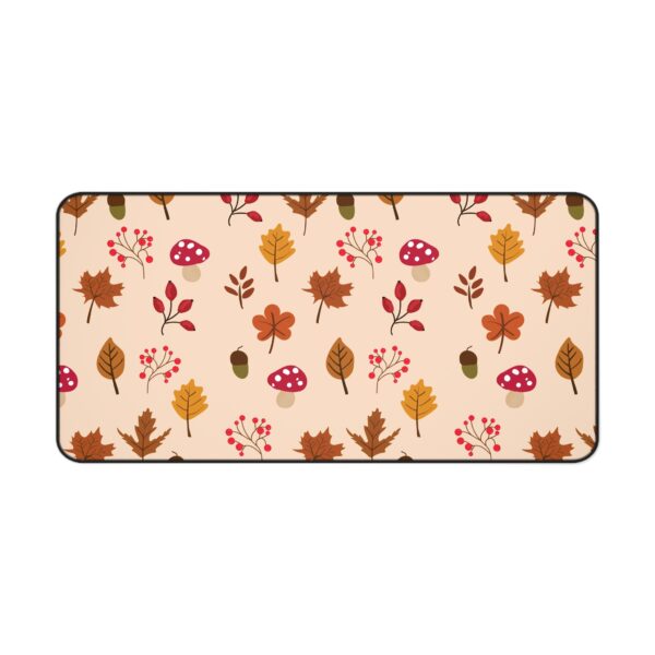 Mushroom & Nature Illustrative Icons - Desk Mat - Image 2