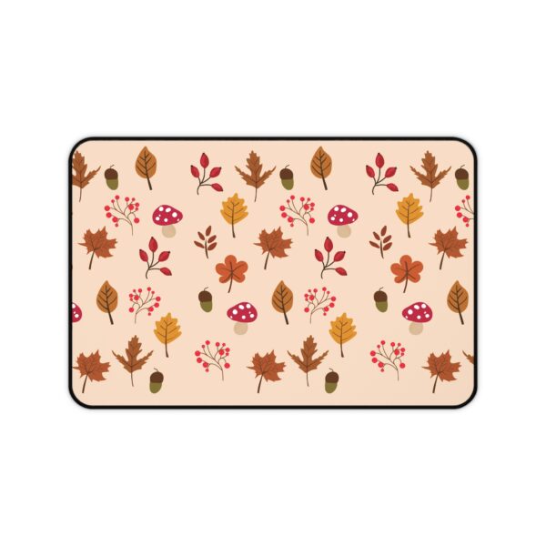 Mushroom & Nature Illustrative Icons - Desk Mat - Image 5