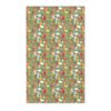 Whimsical Chipmunk Mushroom Area Rug - Cozy Autumn Decor for Nature Lovers - Image 4