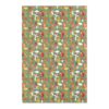 Whimsical Chipmunk Mushroom Area Rug - Cozy Autumn Decor for Nature Lovers - Image 7