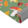 Whimsical Chipmunk Mushroom Area Rug - Cozy Autumn Decor for Nature Lovers - Image 18