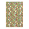 Whimsical Chipmunk Mushroom Area Rug - Cozy Autumn Decor for Nature Lovers