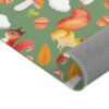 Whimsical Chipmunk Mushroom Area Rug - Cozy Autumn Decor for Nature Lovers - Image 15