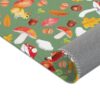 Whimsical Chipmunk Mushroom Area Rug - Cozy Autumn Decor for Nature Lovers - Image 12