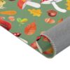 Whimsical Chipmunk Mushroom Area Rug - Cozy Autumn Decor for Nature Lovers - Image 9